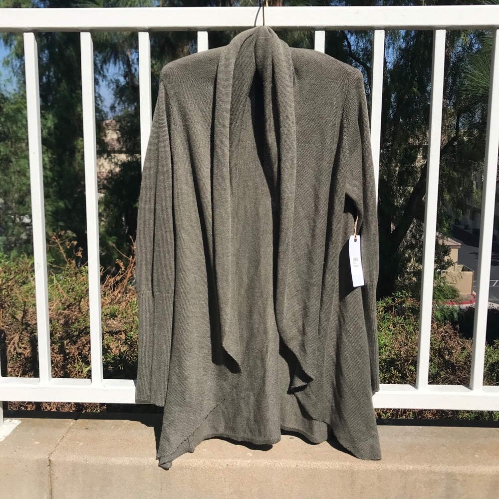 🆕Leith shawl collar cardigan, NWT.